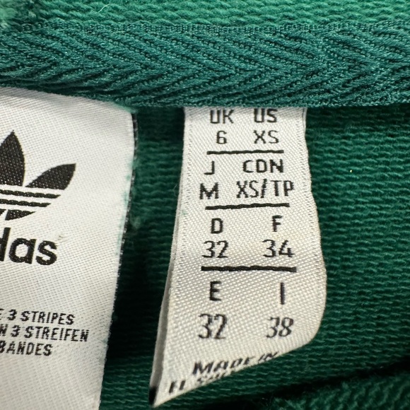 Adidas Originals Crop Hoodie - Picture 4 of 5
